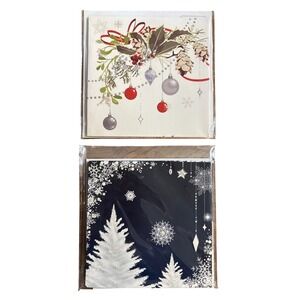 2 Treasures Christmas Pop-Up Greeting Cards Festive Holiday Card Set Reindeer‎